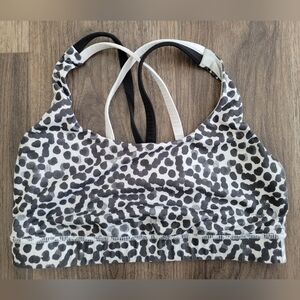 Leopard Print Sports Bra